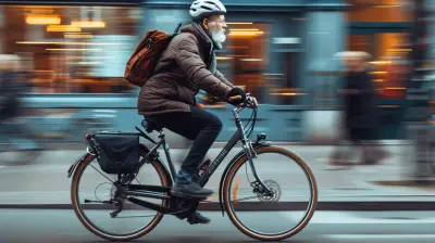 Why Electric Bicycles Are a Game-Changer for Senior Riders
