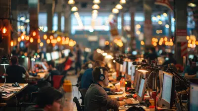 Why Tech Hackathons Are Becoming Major Event Attractions