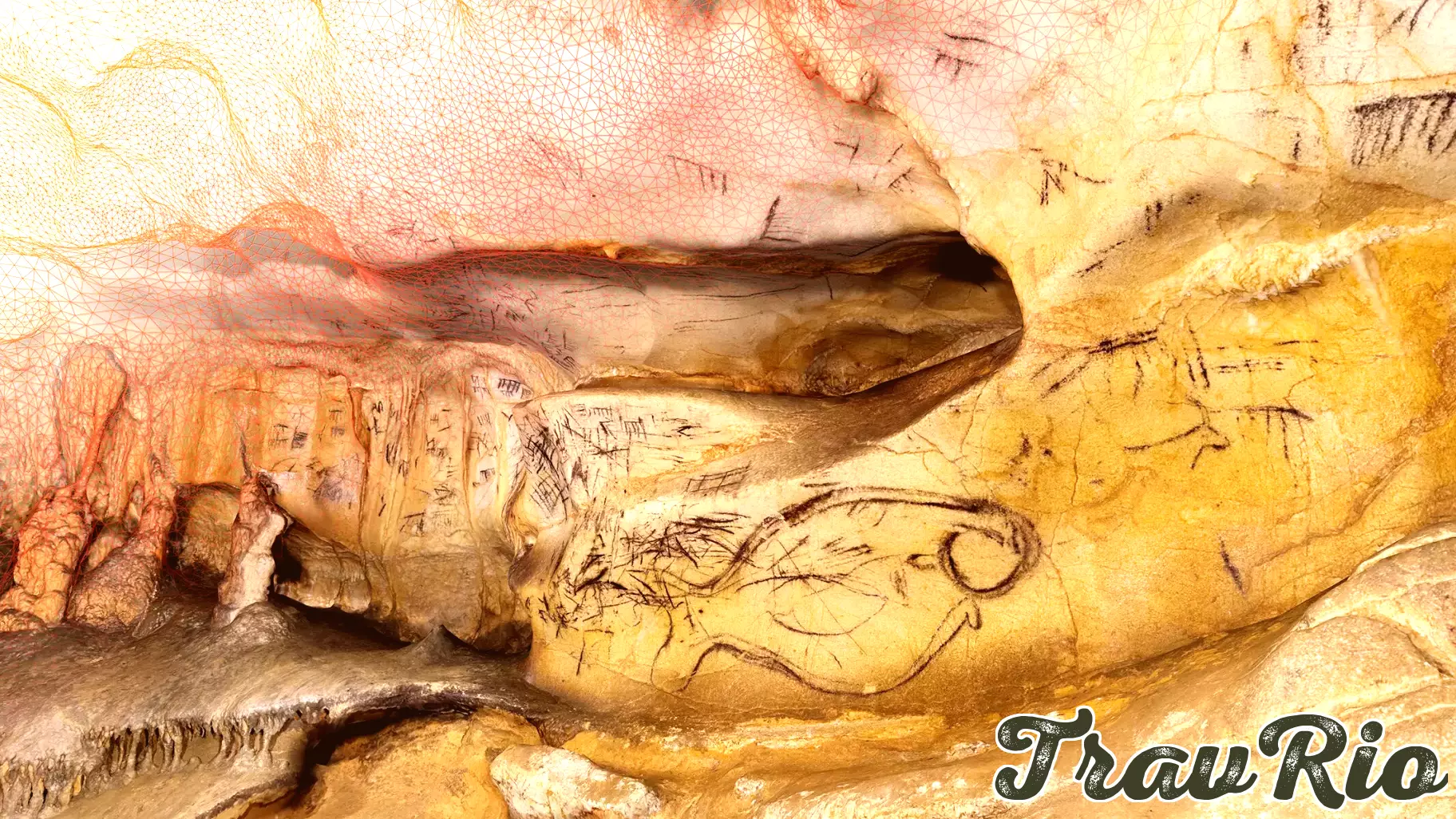 Advanced 3D LiDAR Technology Reveals La Pileta Cave's Hidden Treasures