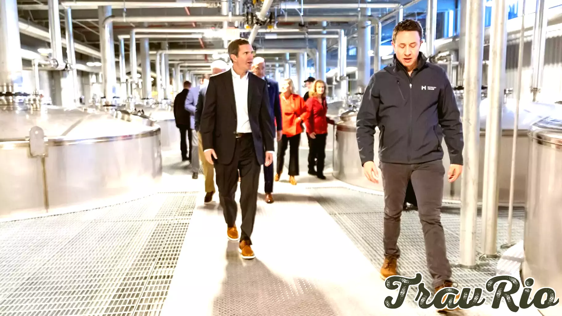 Advanced Manufacturing Facilities Showcase Innovation During Governor's Visit