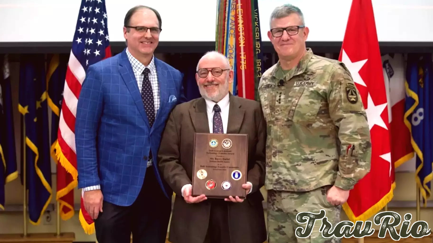 Barry Datlof Honored with 2024 DOD Technology Transfer Award