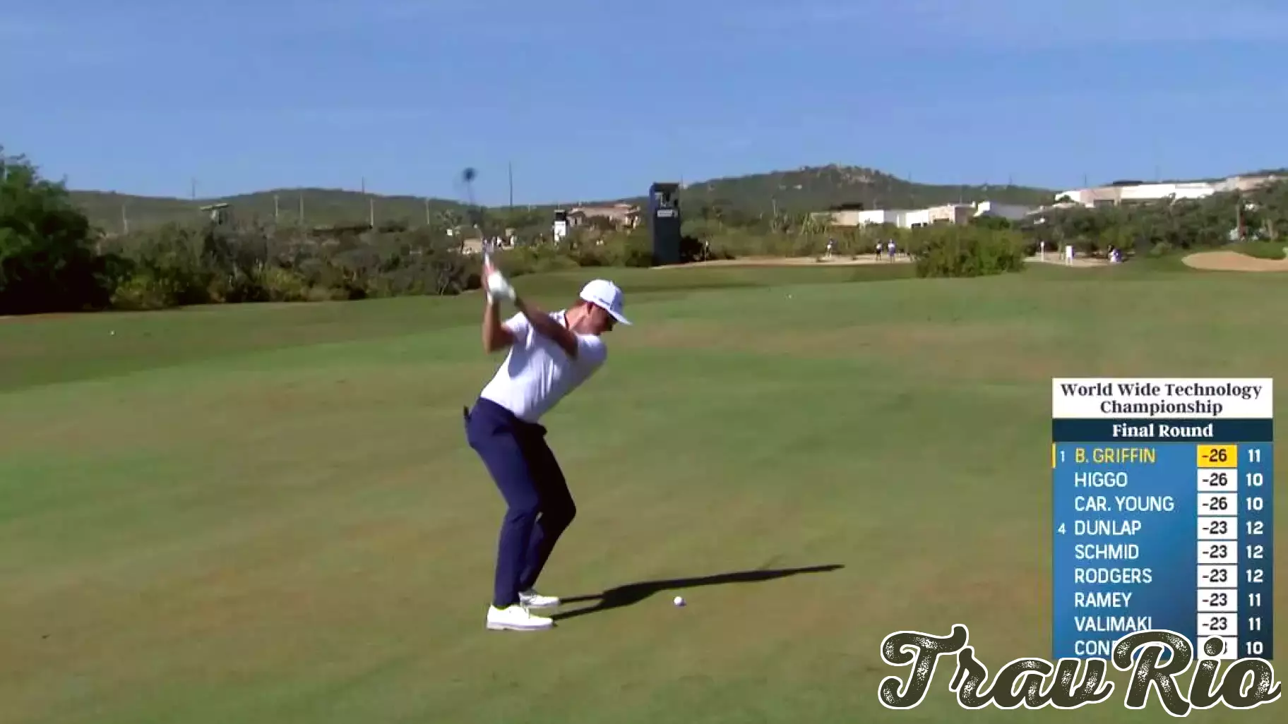 Ben Griffin's Impressive Streak at the World Wide Technology Championship