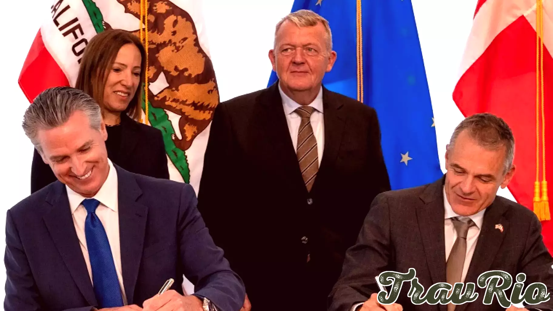 California and Denmark Forge New Alliance for Climate and Technology Initiatives
