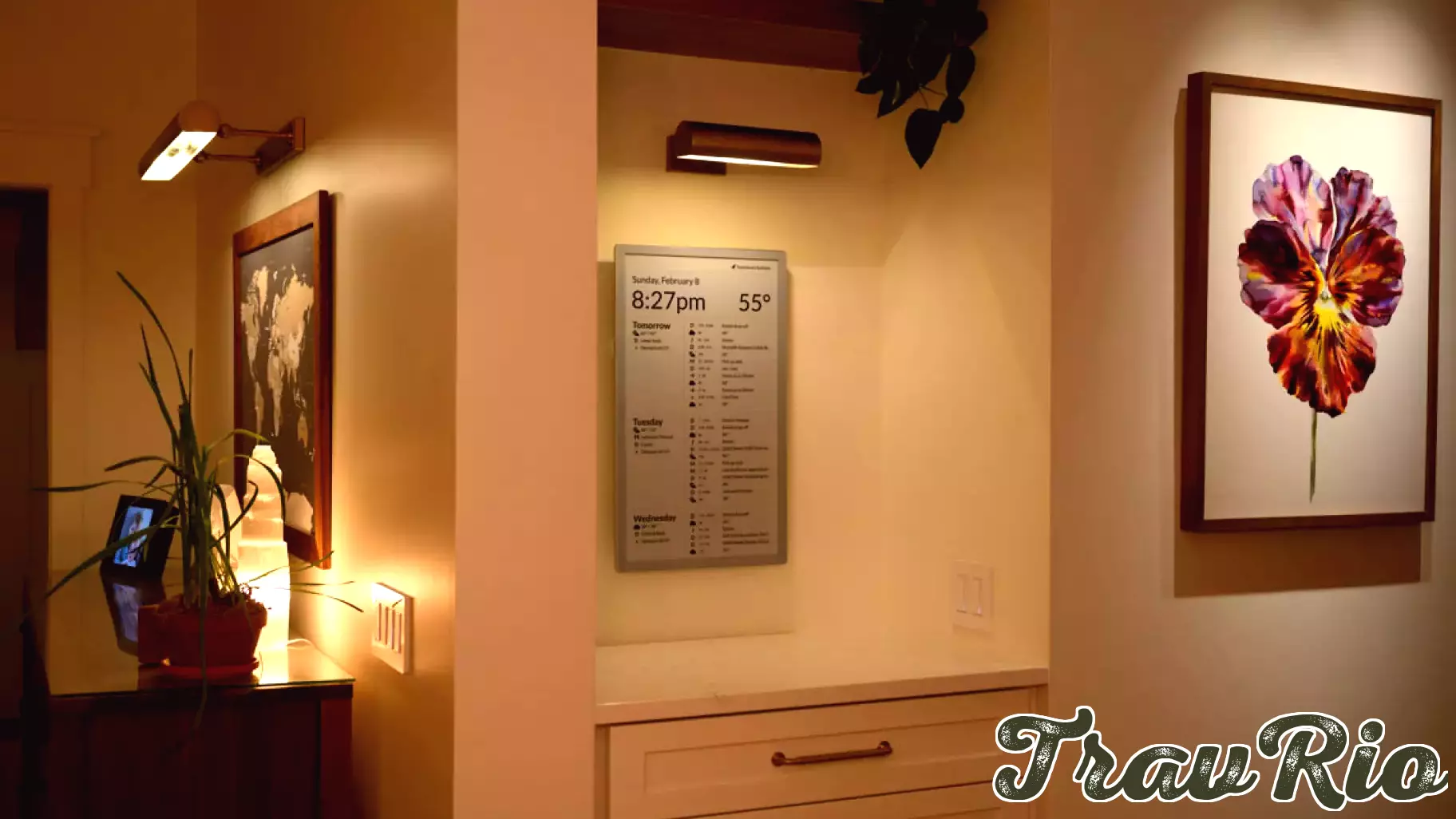 E-paper Dashboard Reimagines Smart Home’s Connection With Technology