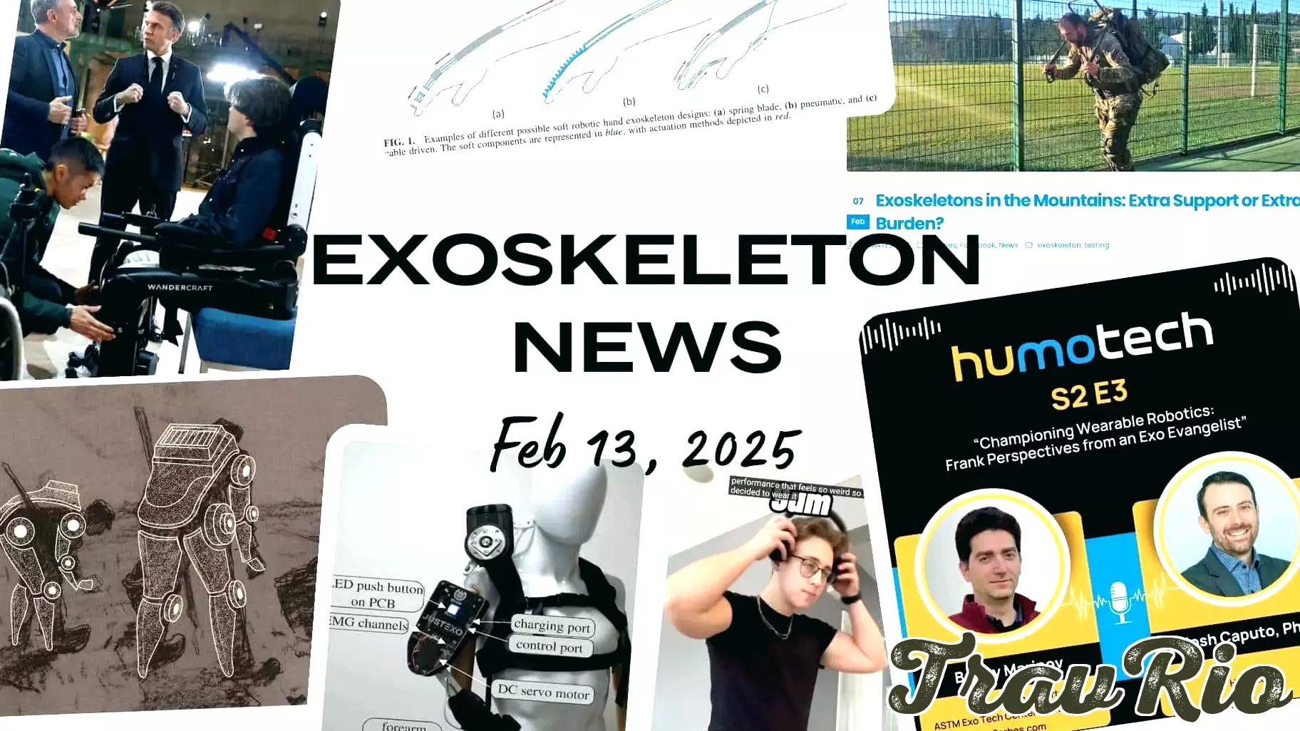 Exciting Developments in Exoskeleton Technology and Human Augmentation
