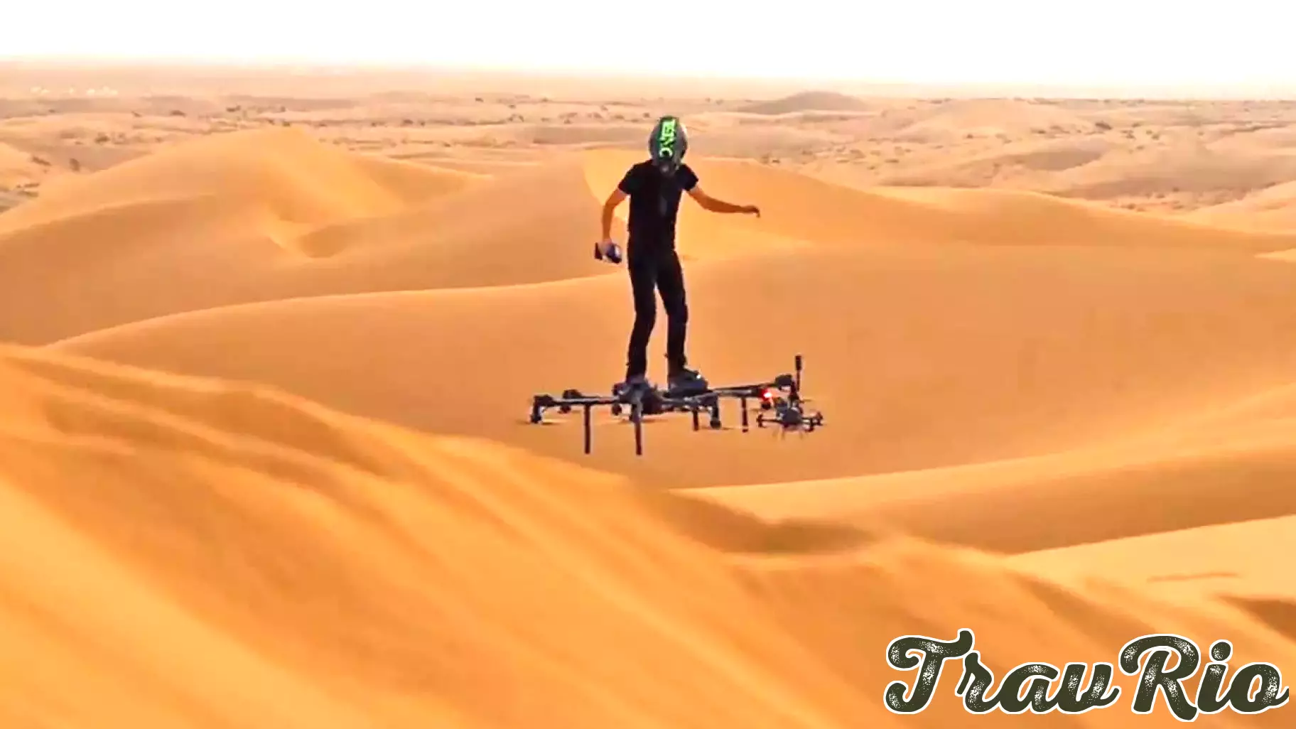 First drone passengers may be combat casualties and criminals