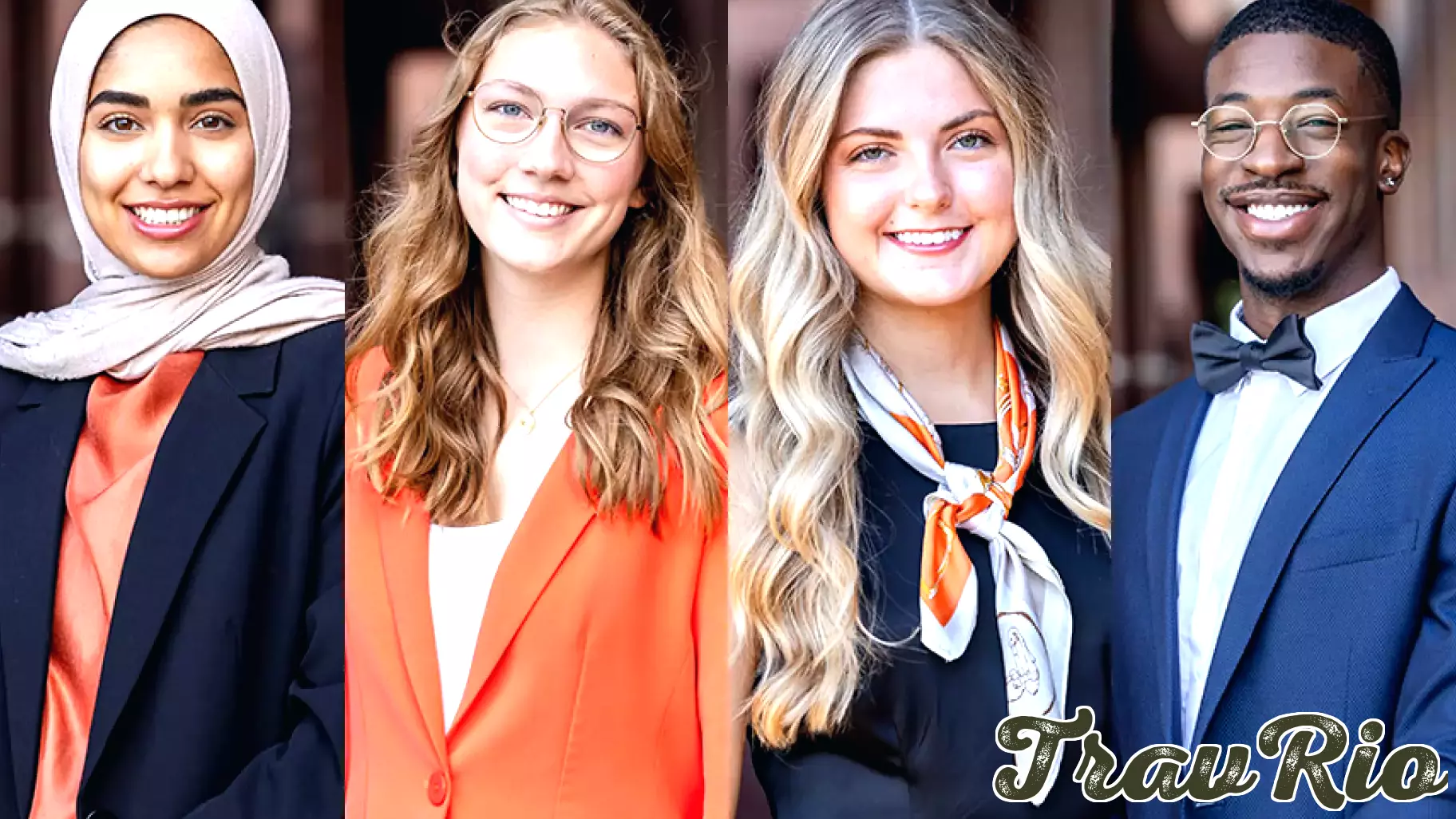 Four College of Engineering, Architecture and Technology students selected as OSU Outstanding Seniors