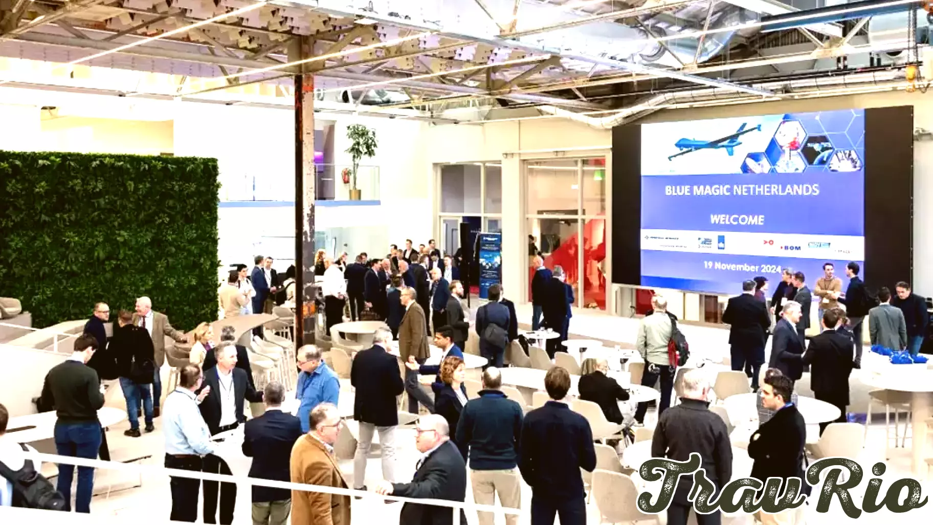 GA-ASI Expands Horizons with Investments from Blue Magic Netherlands