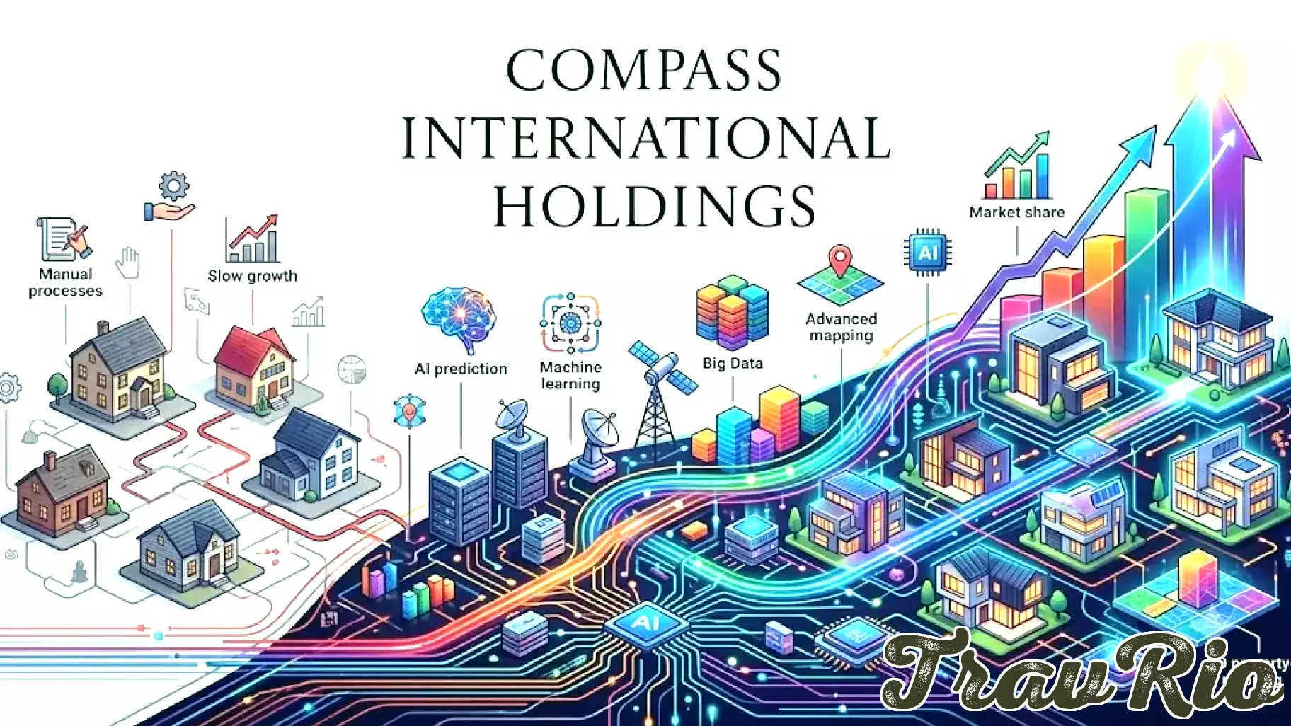 How Compass used technology to chart its course to the top