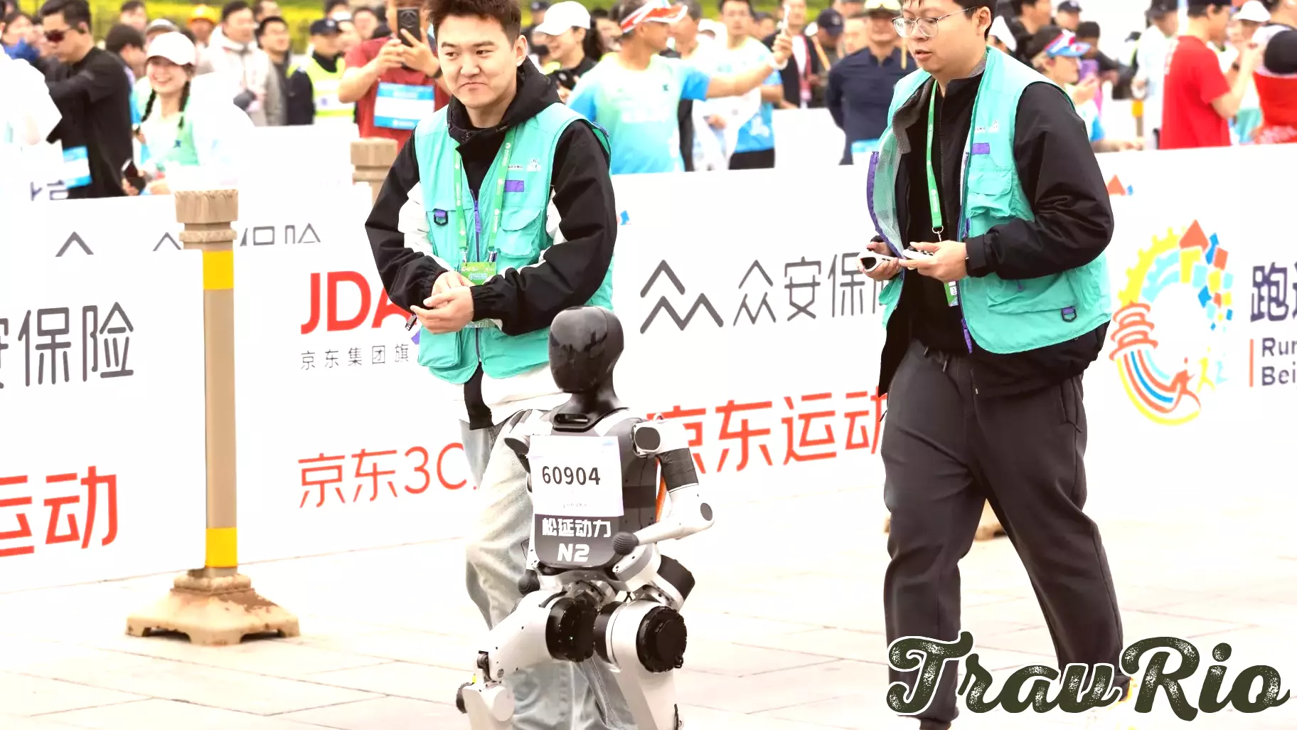 Humanoid Robots Fall Short in Beijing Half-Marathon Against Human Competitors
