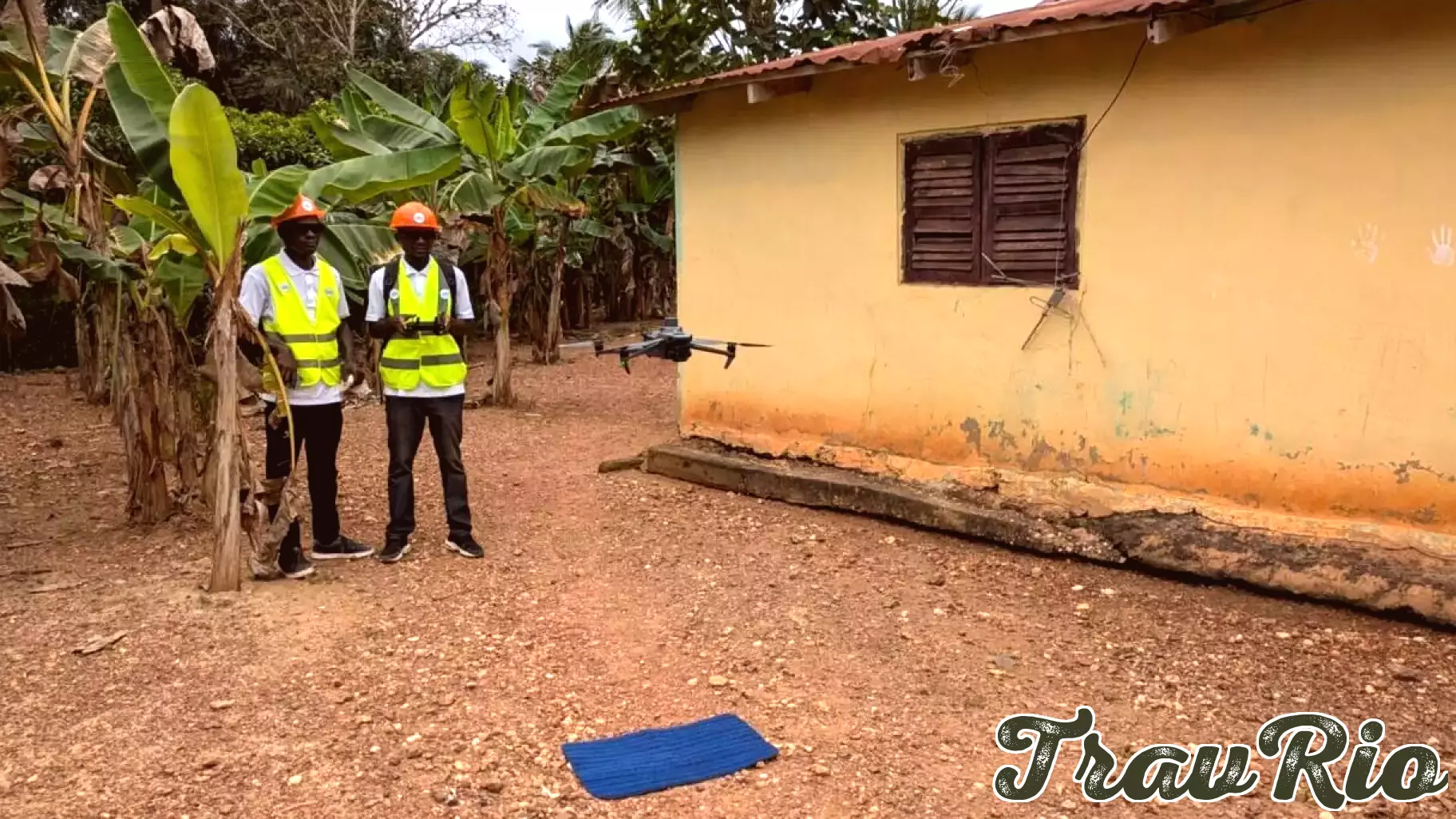 Innovative Drone Technology Aims to Combat Malaria in Africa