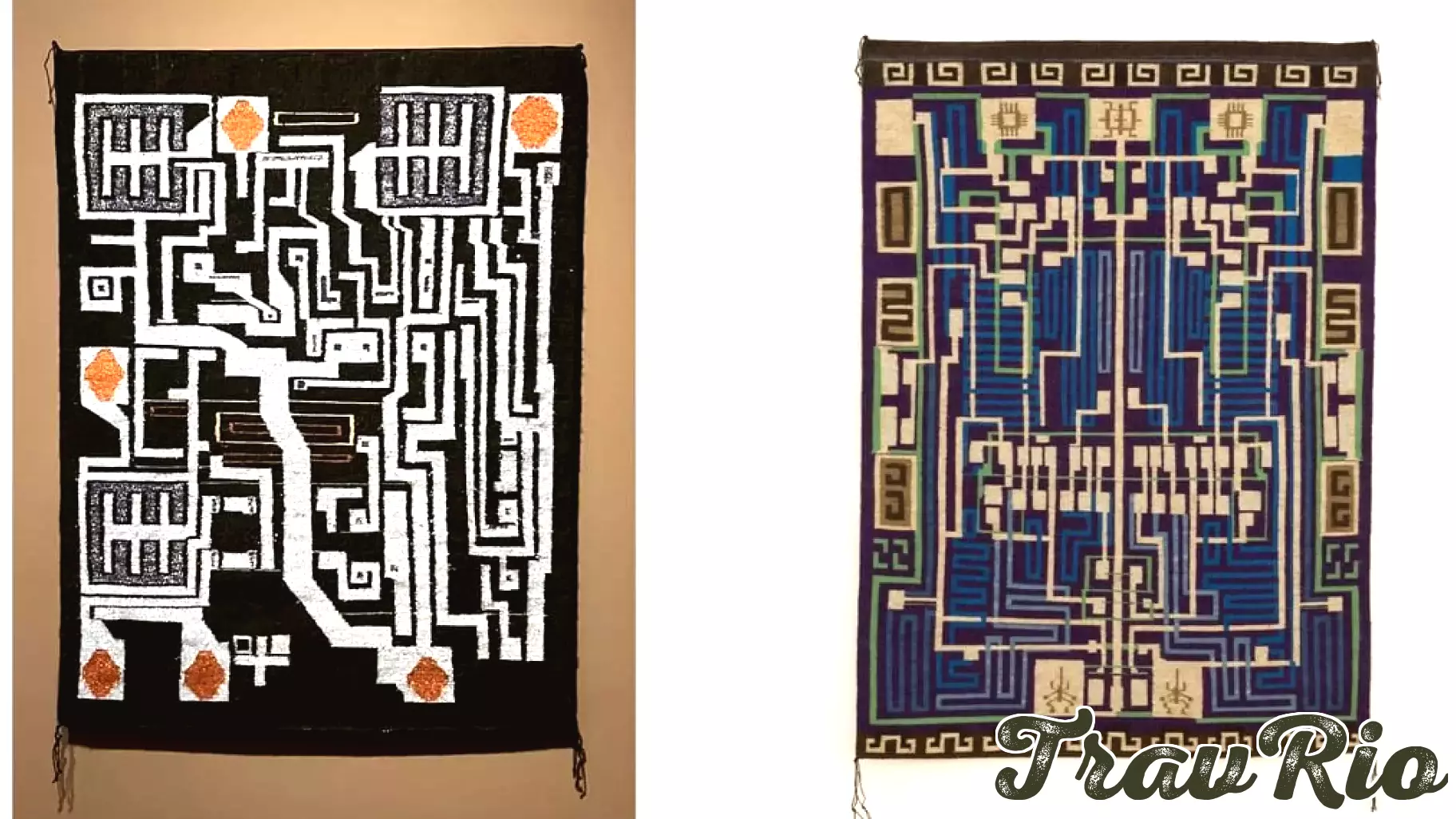 Marilou Schultz Blends Digital Tech with Traditional Navajo Weaving
