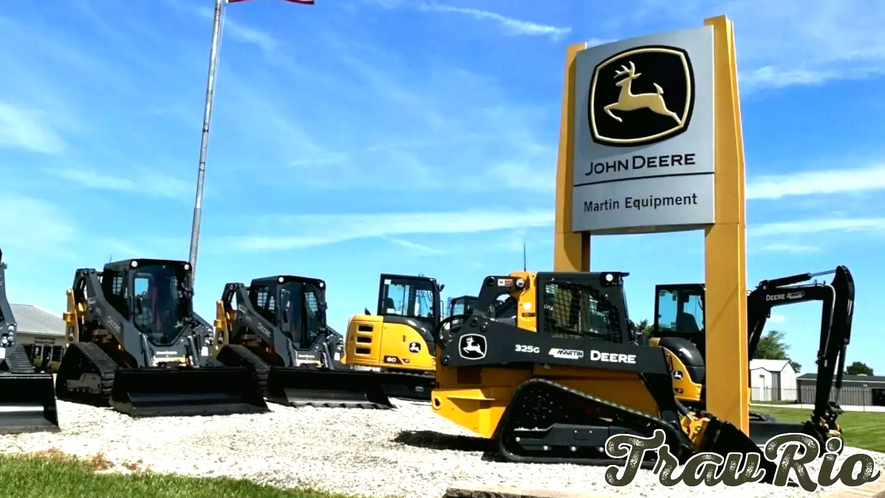 Martin Equipment Designated as Trimble Technology Outlet