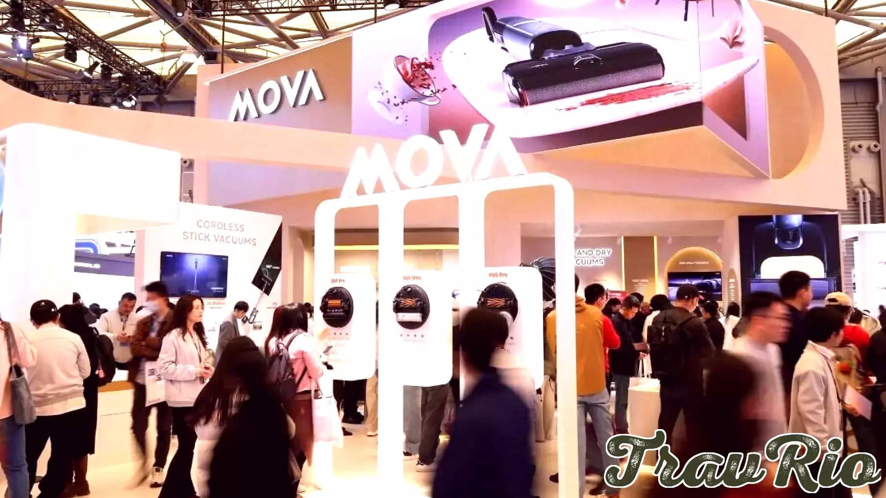 MOVA Unveils Groundbreaking Innovations at AWE 2025