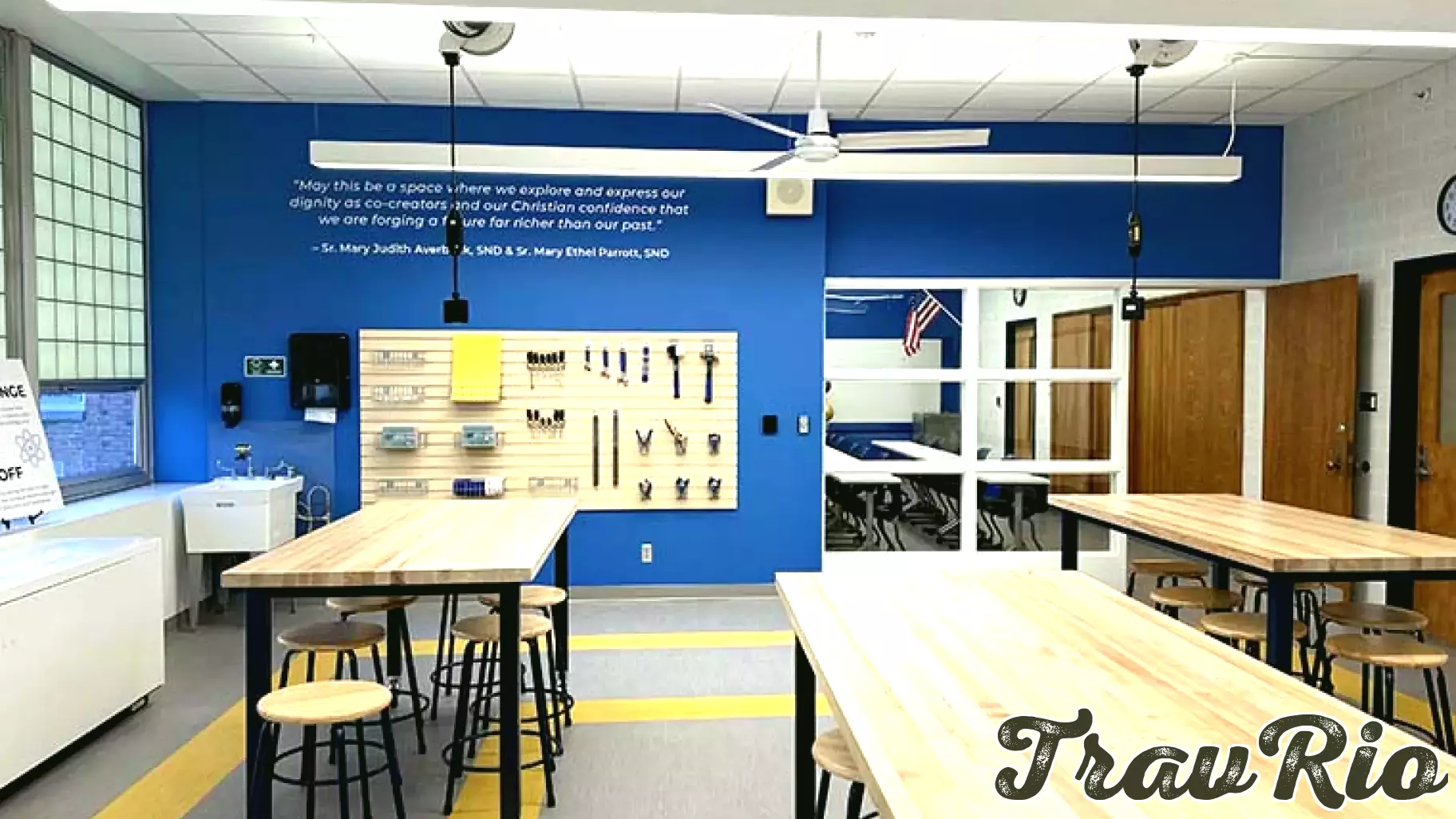 Notre Dame strengthens STEM, education technology opportunities with new Innovation Space