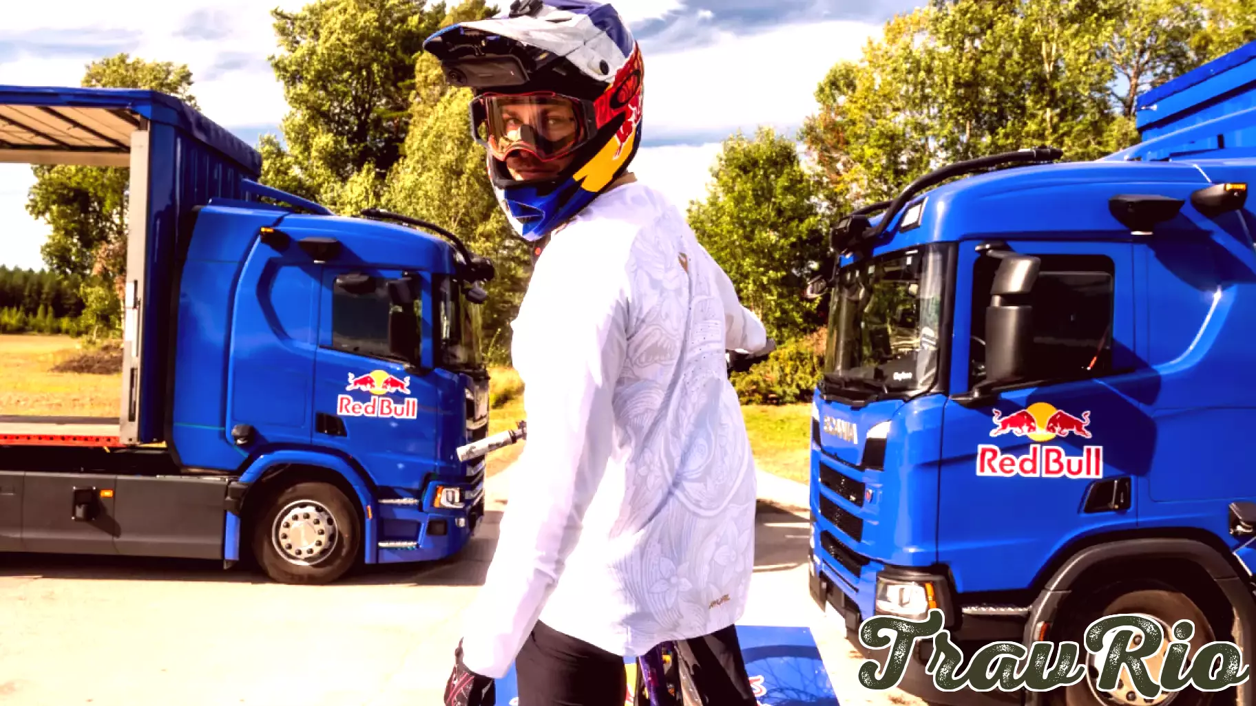 Red Bull Pushes Limits with Innovative AI-Driven Bike Stunt