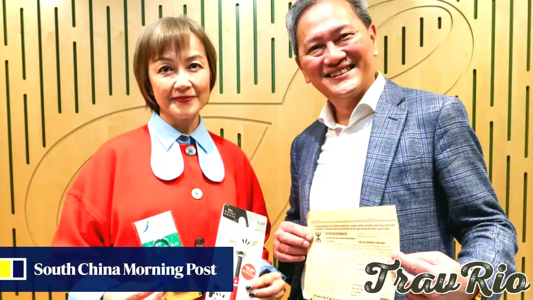 Reflections on a Pioneering Career: Sammy Kam and Rita Li