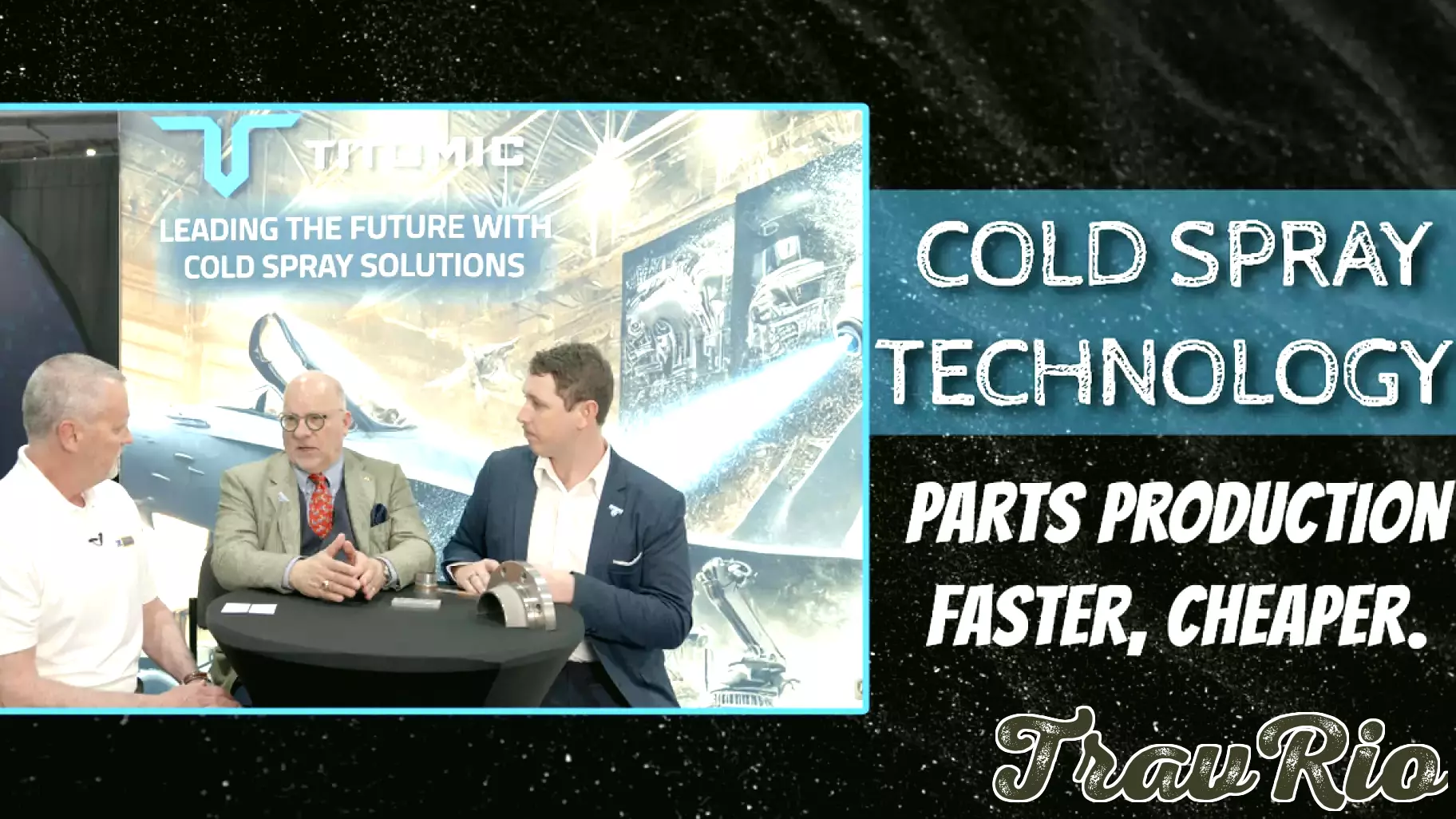 Revolutionizing Parts Production with Cold Spray Technology