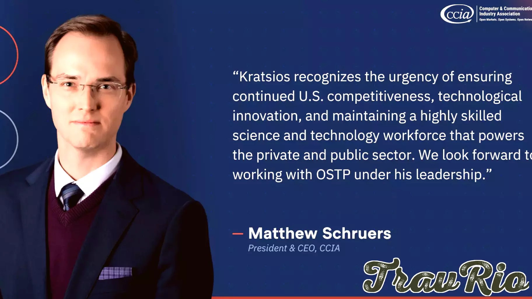 Senate Approves Michael Kratsios as New Leader of Science and Technology Policy