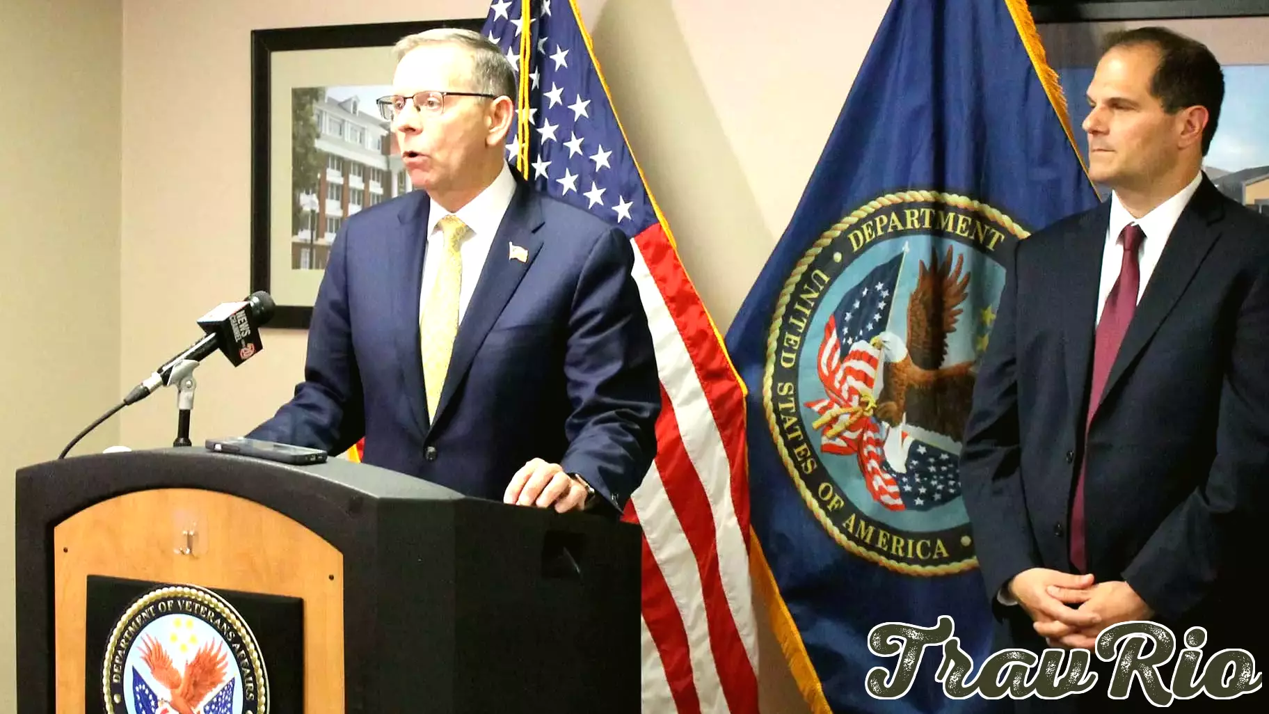 Top Veterans Affairs official says