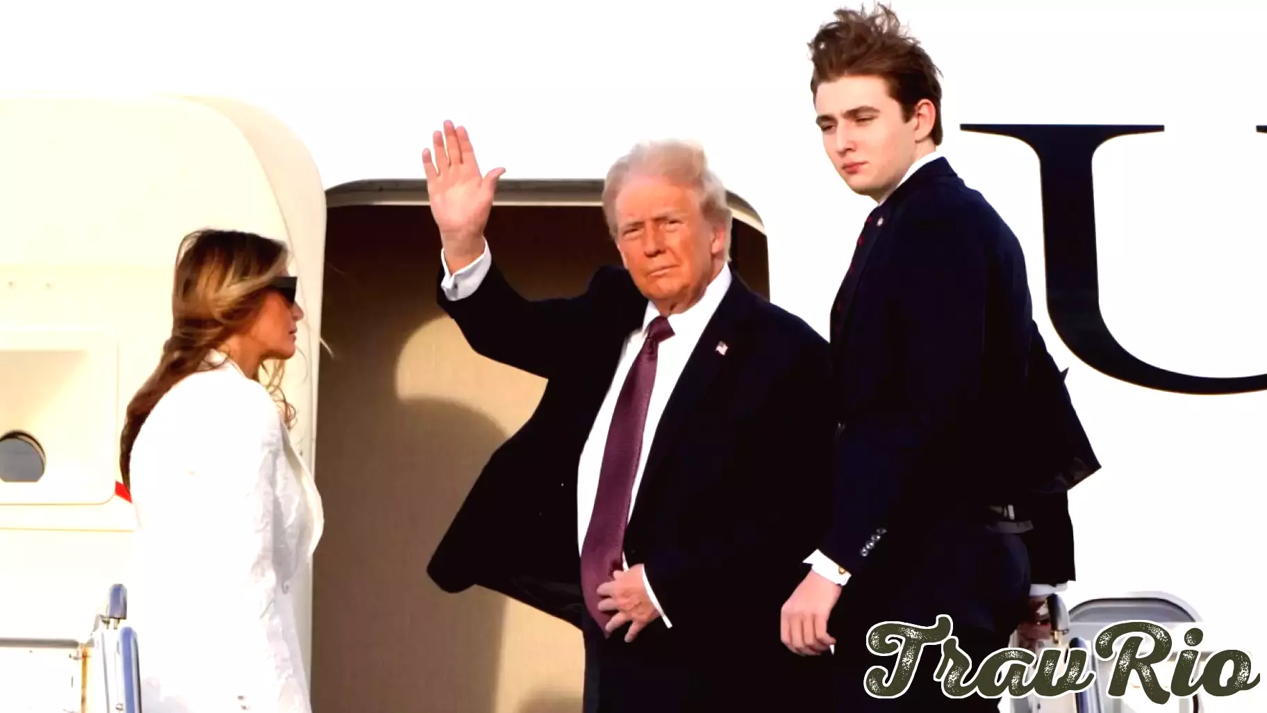 Trump Envisions a Tech Future for Son Barron