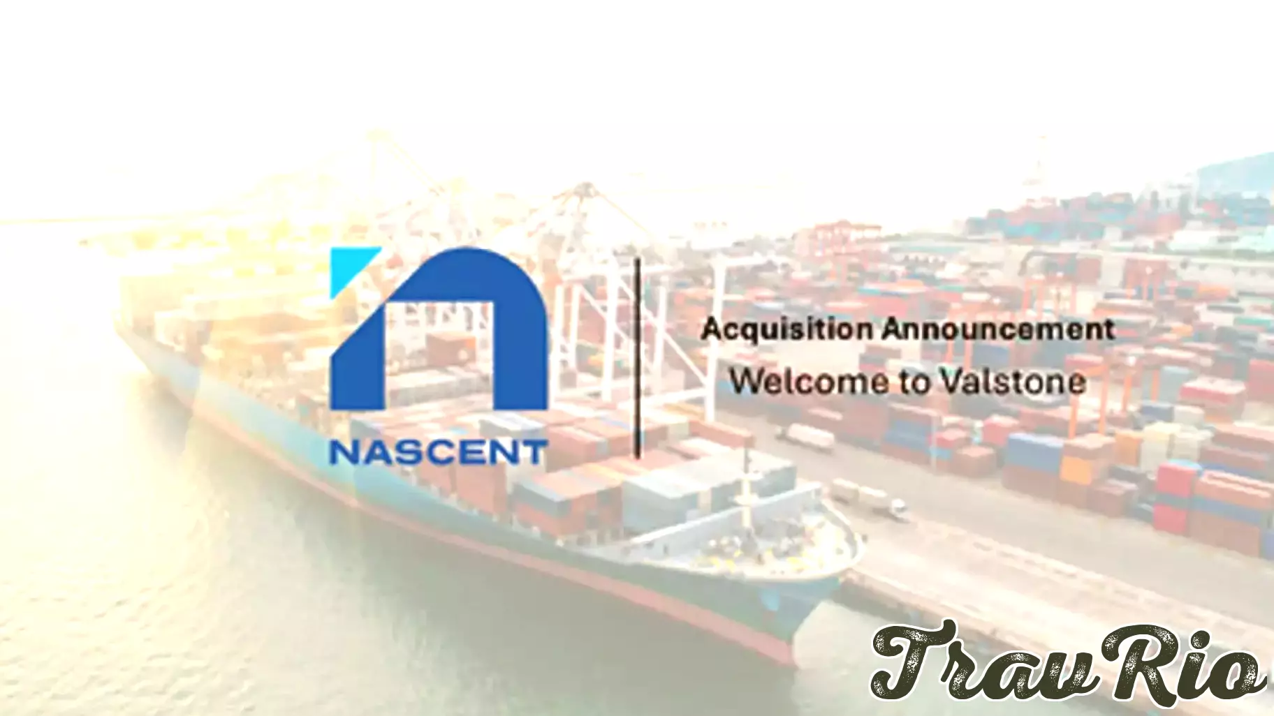 Valstone Acquires Nascent, Expanding Its Industrial Transportation Technology Platform