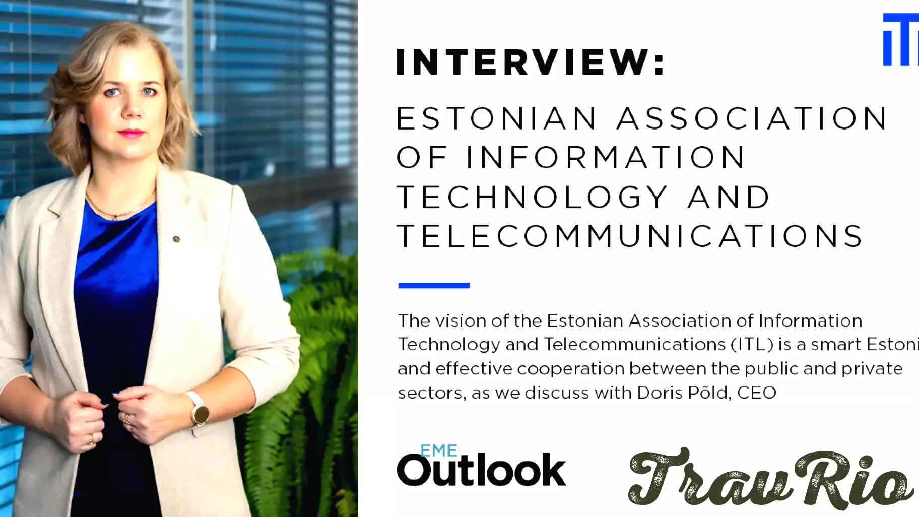 Vision for a Smarter Estonia: Insights from ITL's CEO