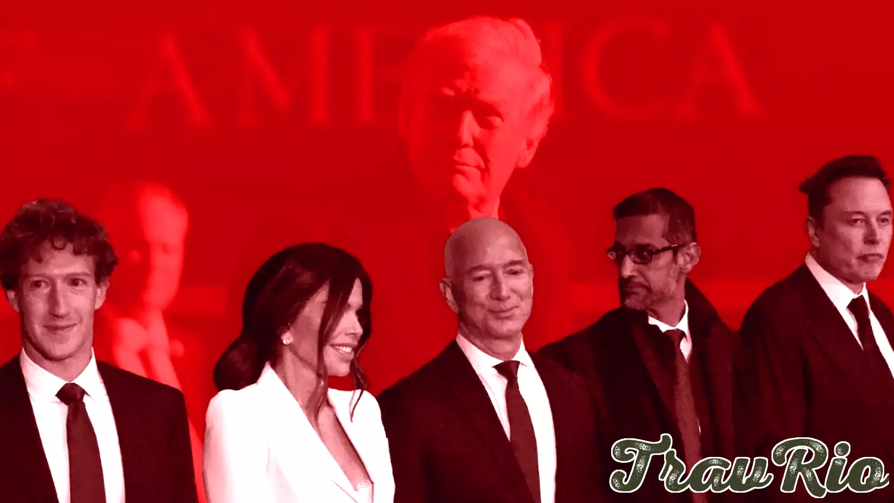Where things stand between Trump and Big Tech executives