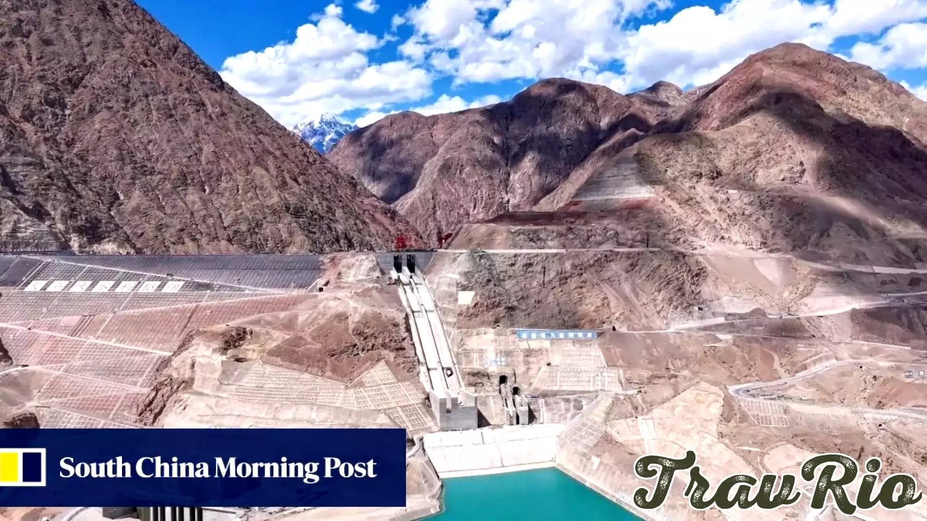 World's Tallest Concrete-Faced Rockfill Dam Begins Water Storage