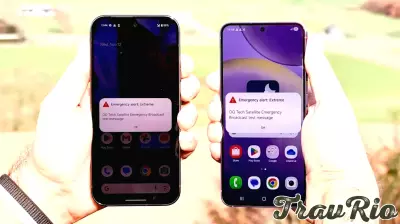 A Milestone in Emergency Communication from Space