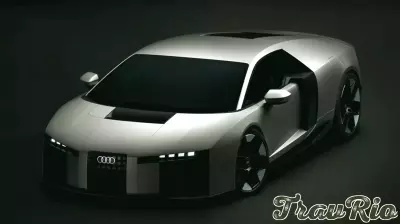 audi's 1,001-horsepower 'nuvolari' supercar is inspired by formula 1 technology