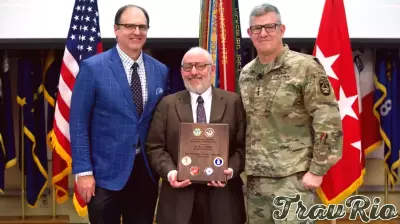 Barry Datlof Honored with 2024 DOD Technology Transfer Award