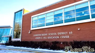 District 65 Board Reviews Technology and Transportation Policies
