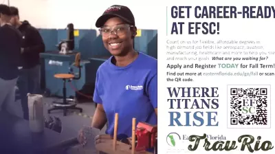 Eastern Florida State College's Aerospace Technology Program: A Pathway to Promising Careers