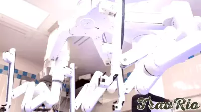 ECU Health's Pediatric Unit Adopts Innovative Robotic Surgery Technology