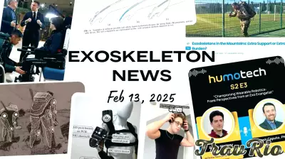 Exciting Developments in Exoskeleton Technology and Human Augmentation