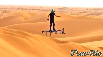 First drone passengers may be combat casualties and criminals