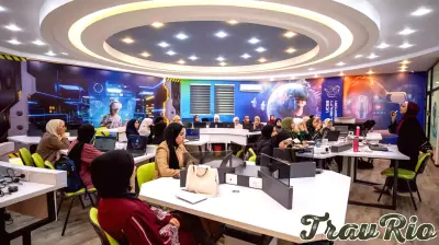 Gaza's Tech Incubator Rises from the Rubble Amid War