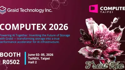 Graid Technology to Showcase AI-ready RAID Solutions at COMPUTEX 2026