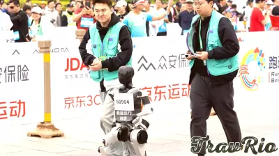Humanoid Robots Fall Short in Beijing Half-Marathon Against Human Competitors