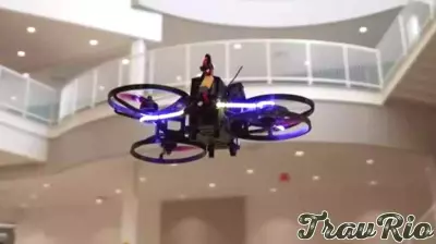 Innovative Drone Defense System Aims to Enhance School Safety
