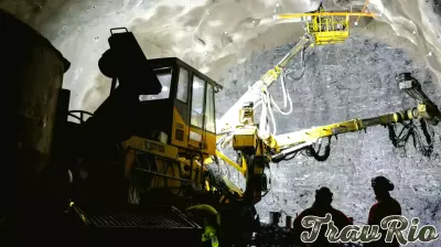 Inside the world’s deepest and longest subsea road tunnel