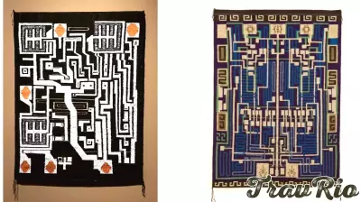 Marilou Schultz Blends Digital Tech with Traditional Navajo Weaving