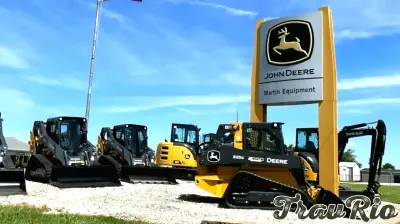 Martin Equipment Designated as Trimble Technology Outlet