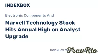 Marvell Technology Stock Hits Annual High on Analyst Upgrade