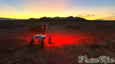 NASA's ERNEST Rover Advances Autonomous Technology for Future Moon and Mars Exploration - Clarksville Online - Clarksville News, Sports, Events and Information