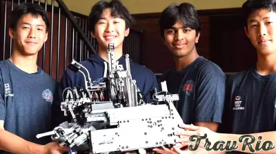 North Allegheny Students Gear Up for Global Robotics Competition with 'Brobert'
