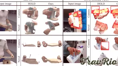Revolutionary AI Technology Reconstructs 3D Hand-Object Interactions from Video