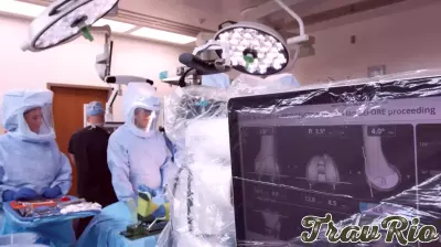 Robotic Technology Revolutionizes Knee Replacement Surgeries in Southern Utah