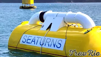 Seaturns Initiates Fundraising to Expand Wave Energy Innovations